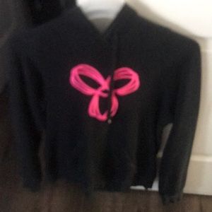 Black TNA hoodie